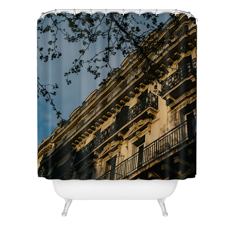 Bethany Young Photography Parisian Sunset IV Shower Curtain