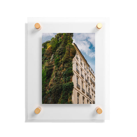 Bethany Young Photography Parisian Vertical Garden III Floating Acrylic Print