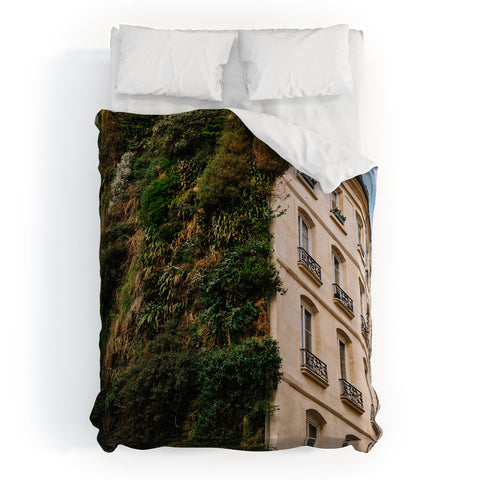 Bethany Young Photography Parisian Vertical Garden III Duvet Cover