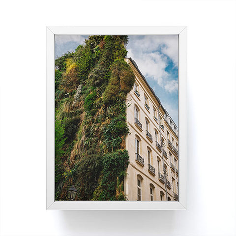 Bethany Young Photography Parisian Vertical Garden III Framed Mini Art Print