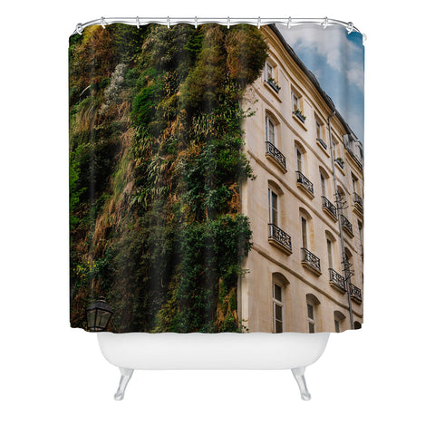 Bethany Young Photography Parisian Vertical Garden III Shower Curtain