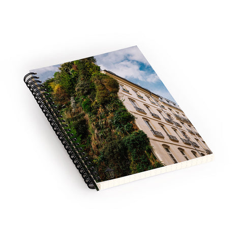 Bethany Young Photography Parisian Vertical Garden III Spiral Notebook