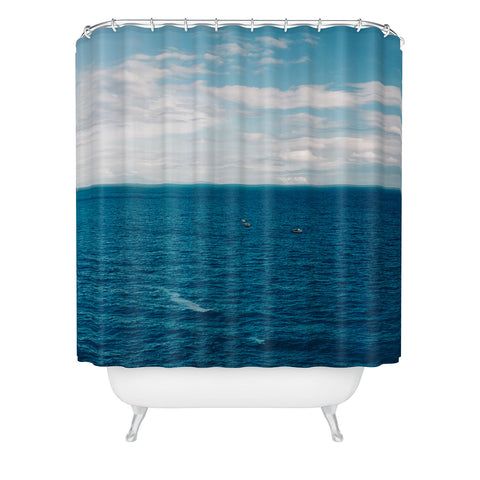 Bethany Young Photography Positano Morning II Shower Curtain