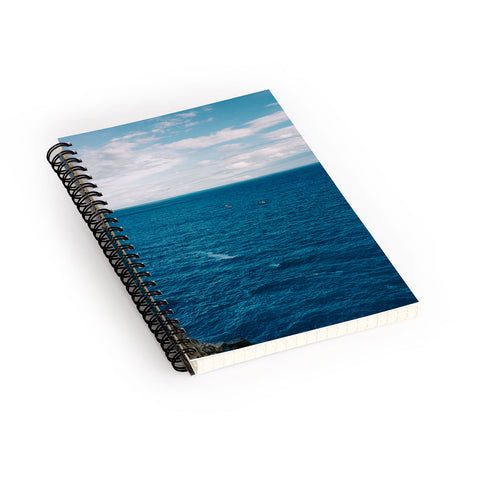 Bethany Young Photography Positano Morning II Spiral Notebook