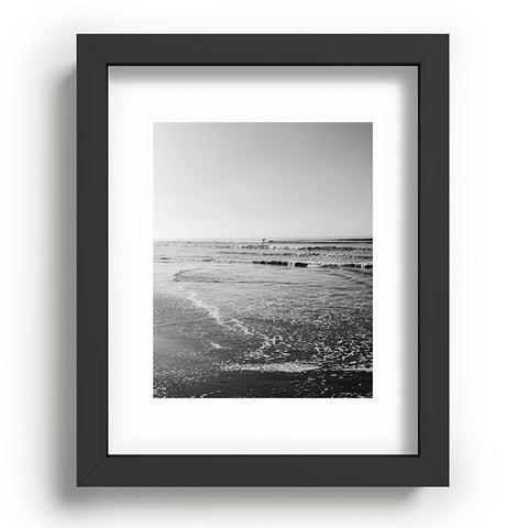 Bethany Young Photography Surfing Monochrome Recessed Framing Rectangle