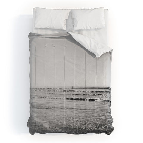 Bethany Young Photography Surfing Monochrome Comforter