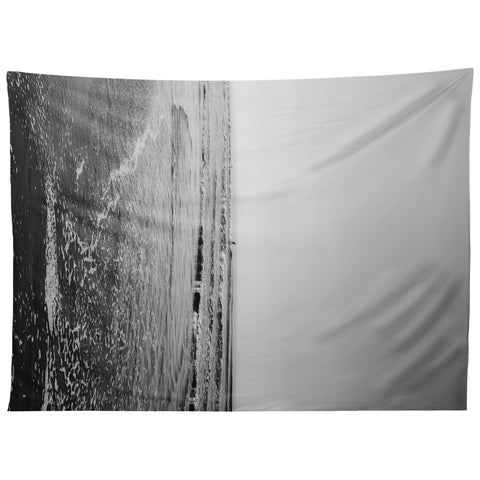 Bethany Young Photography Surfing Monochrome Tapestry