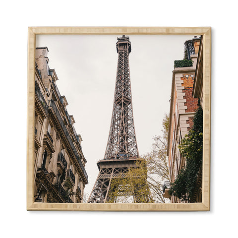 Bethany Young Photography The Eiffel Tower Framed Wall Art