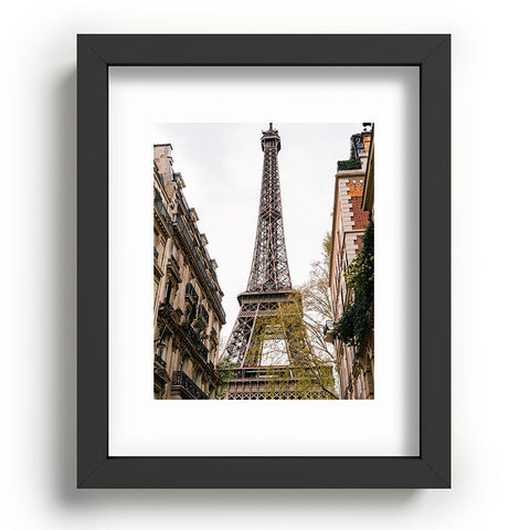 Bethany Young Photography The Eiffel Tower Recessed Framing Rectangle