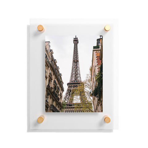 Bethany Young Photography The Eiffel Tower Floating Acrylic Print