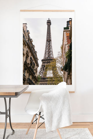 Bethany Young Photography The Eiffel Tower Art Print And Hanger