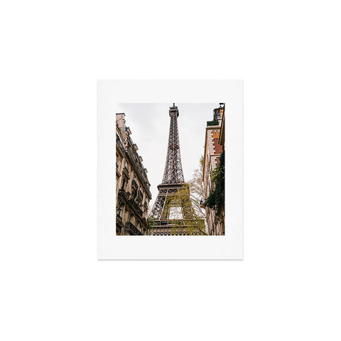Bethany Young Photography The Eiffel Tower Art Print