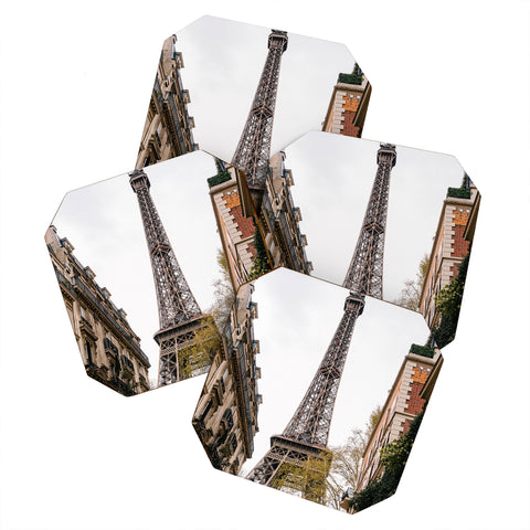 Bethany Young Photography The Eiffel Tower Coaster Set