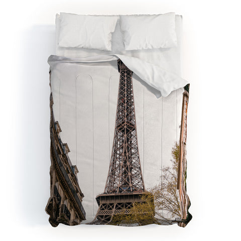 Bethany Young Photography The Eiffel Tower Comforter