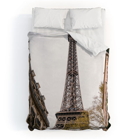 Bethany Young Photography The Eiffel Tower Duvet Cover