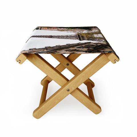 Bethany Young Photography The Eiffel Tower Folding Stool