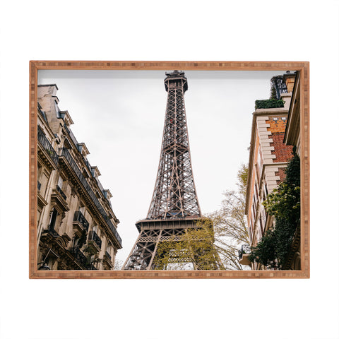 Bethany Young Photography The Eiffel Tower Rectangular Tray