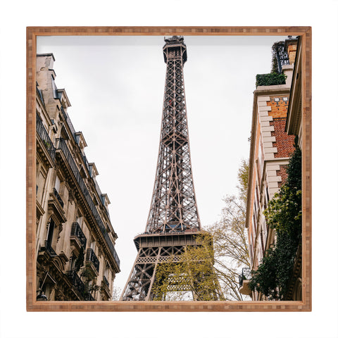 Bethany Young Photography The Eiffel Tower Square Tray