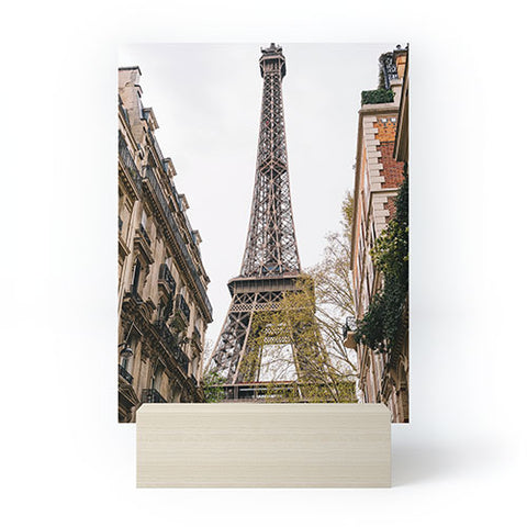 Bethany Young Photography The Eiffel Tower Mini Art Print