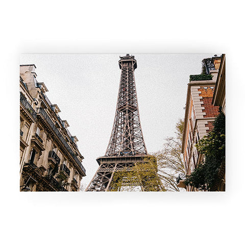 Bethany Young Photography The Eiffel Tower Welcome Mat