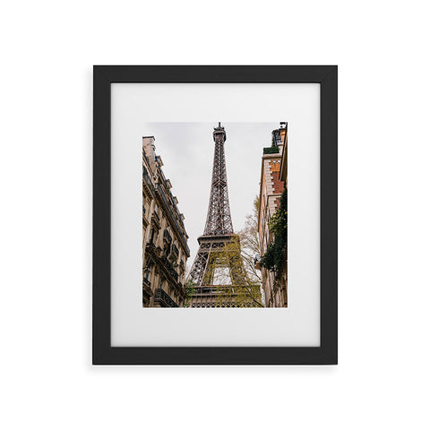 Bethany Young Photography The Eiffel Tower Framed Art Print