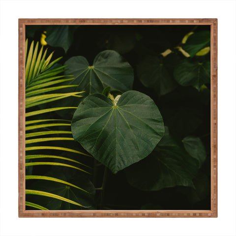Bethany Young Photography Tropical Hawaii Square Tray
