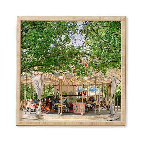 Bethany Young Photography Tuileries Garden II Framed Wall Art