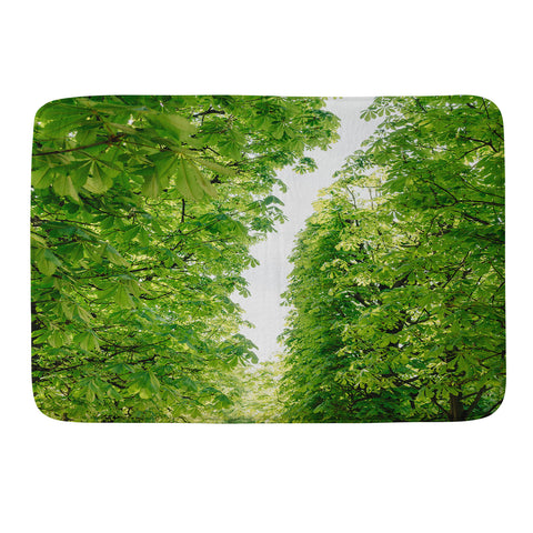 Bethany Young Photography Tuileries Garden IV Memory Foam Bath Mat