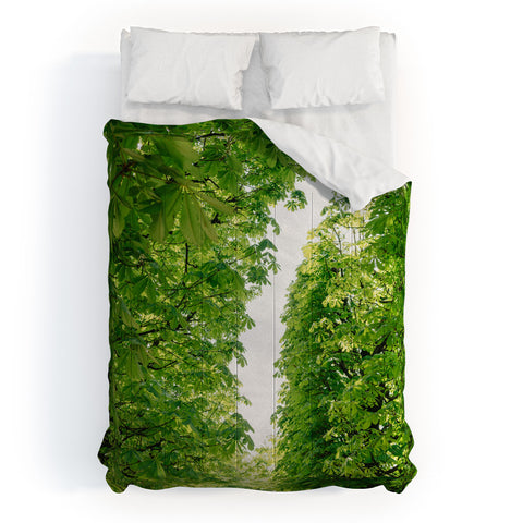 Bethany Young Photography Tuileries Garden IV Comforter
