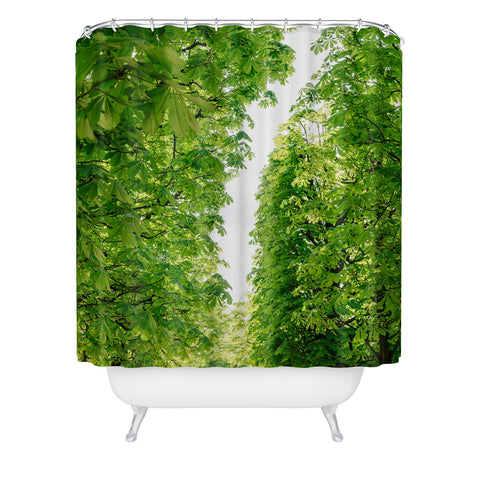 Bethany Young Photography Tuileries Garden IV Shower Curtain