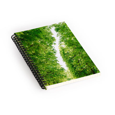 Bethany Young Photography Tuileries Garden IV Spiral Notebook