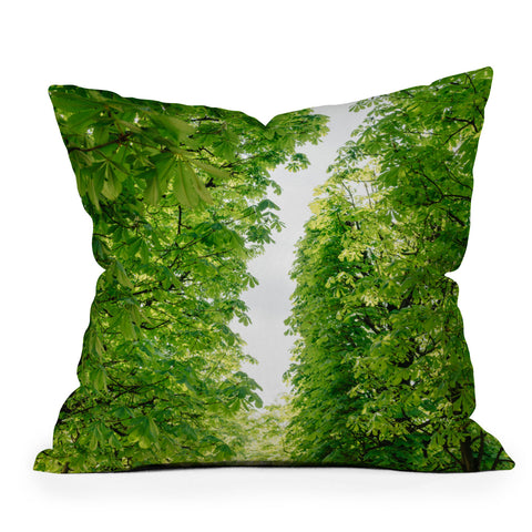 Bethany Young Photography Tuileries Garden IV Throw Pillow