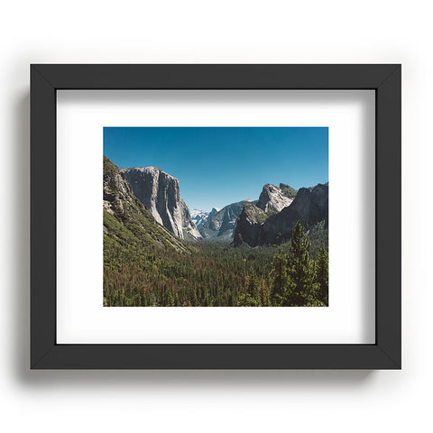 Bethany Young Photography Tunnel View Yosemite National Recessed Framing Rectangle