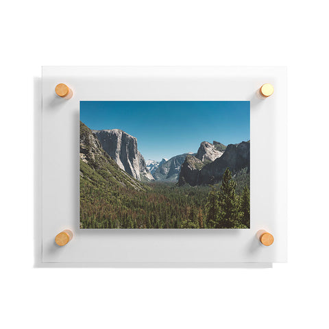 Bethany Young Photography Tunnel View Yosemite National Floating Acrylic Print