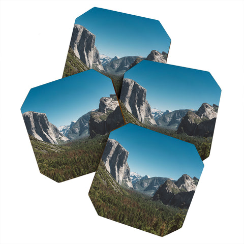 Bethany Young Photography Tunnel View Yosemite National Coaster Set