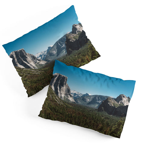 Bethany Young Photography Tunnel View Yosemite National Pillow Shams