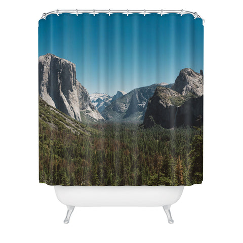 Bethany Young Photography Tunnel View Yosemite National Shower Curtain