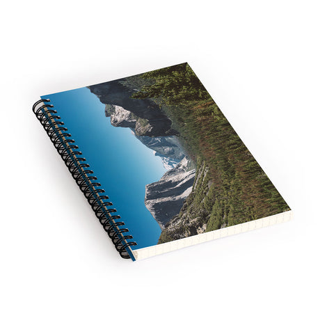 Bethany Young Photography Tunnel View Yosemite National Spiral Notebook