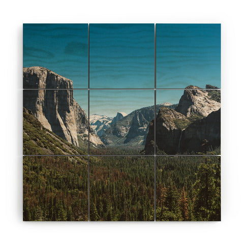 Bethany Young Photography Tunnel View Yosemite National Wood Wall Mural