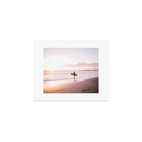 Bethany Young Photography Venice Beach Surfer Art Print