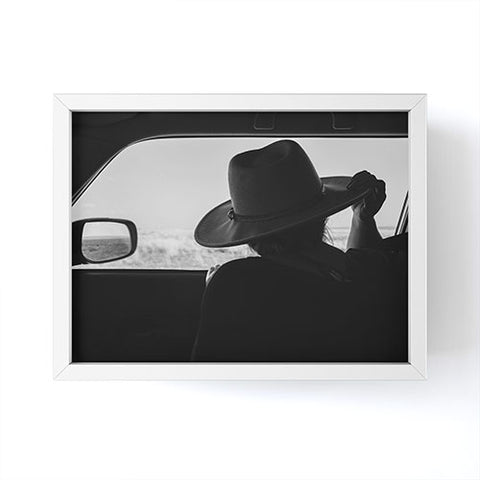 Bethany Young Photography West Texas Explorer Framed Mini Art Print