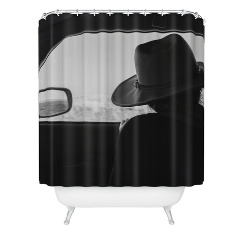 Bethany Young Photography West Texas Explorer Shower Curtain