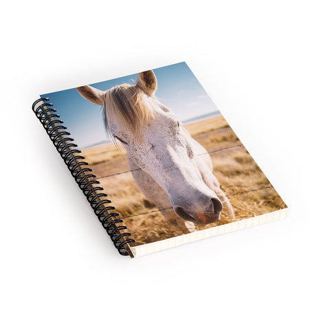 Bethany Young Photography West Texas Wild Spiral Notebook