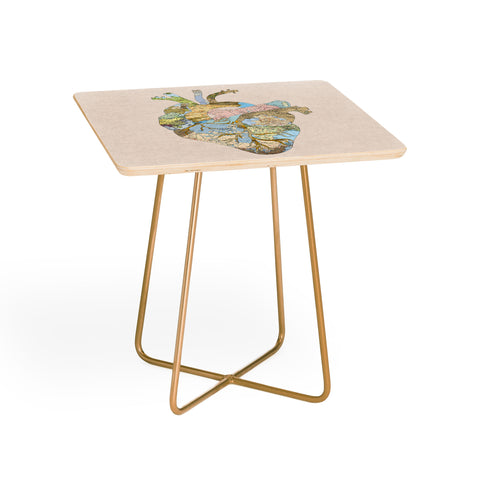 Bianca Green A Travelers Heart Side Table