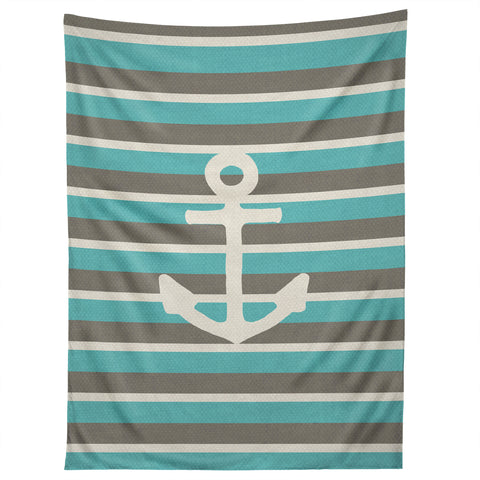 Bianca Green Anchor 1 Tapestry