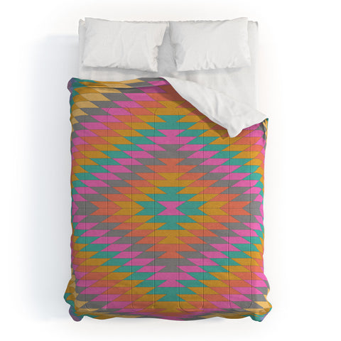 Bianca Green Ancient Rainbow Comforter