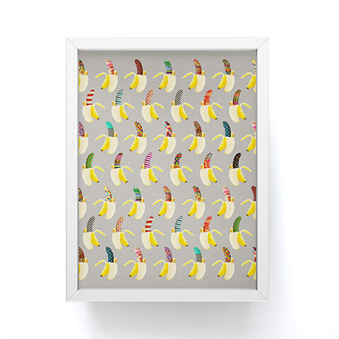 Bianca Green Anna Banana Framed Mini Art Print