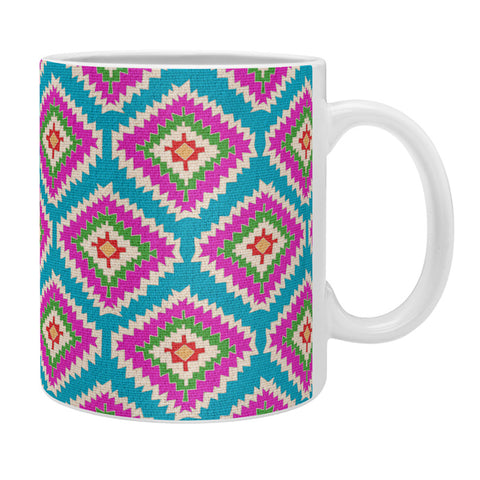 Bianca Green Aztec Fiber 5 Coffee Mug