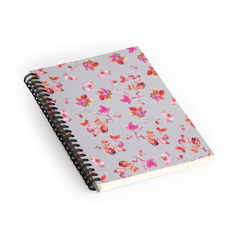 Bianca Green Bloom I Spiral Notebook