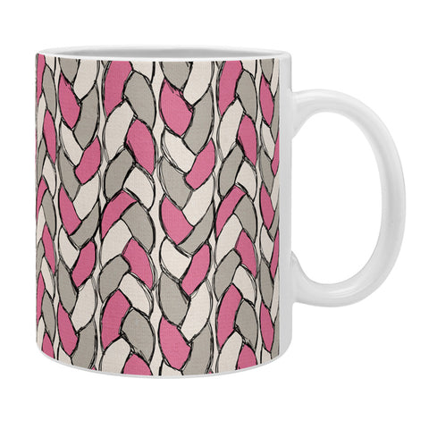Bianca Green Braids Love Coffee Mug